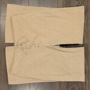 ❤️ TEMPO PARIS LACE UP FRONT FLARE PANTS, 12 (fit like a 10).